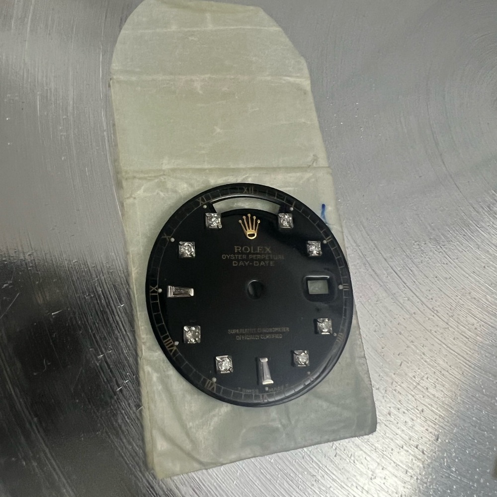 36mm Rolex Day Date Presidential Black Diamond Dial - Picture 2 of 4